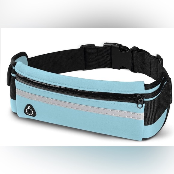 Other - Light Blue Running Waist Pack (C01)